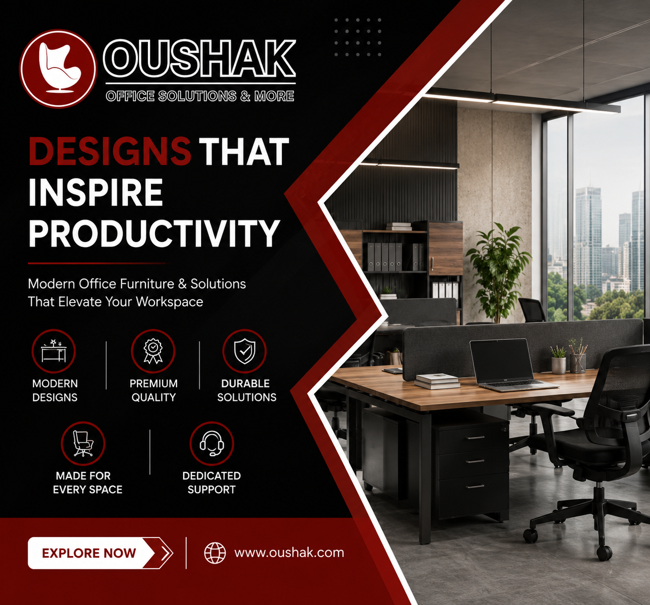 Oushak Store promo