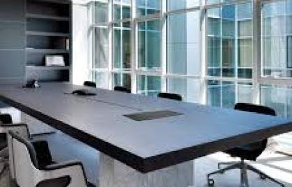 The Right Meeting Table: Size, Shape, and Power