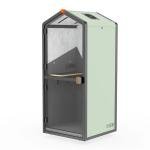 Booth room for one person