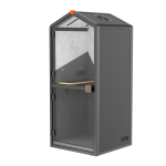 Booth room for one person