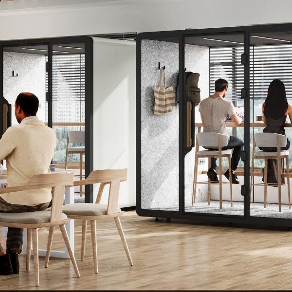 Booth room for 4-6 Person