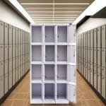 STEEL LOCKER 12 DOOR