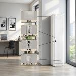 STEEL LOCKER 1 DOOR longitudinal