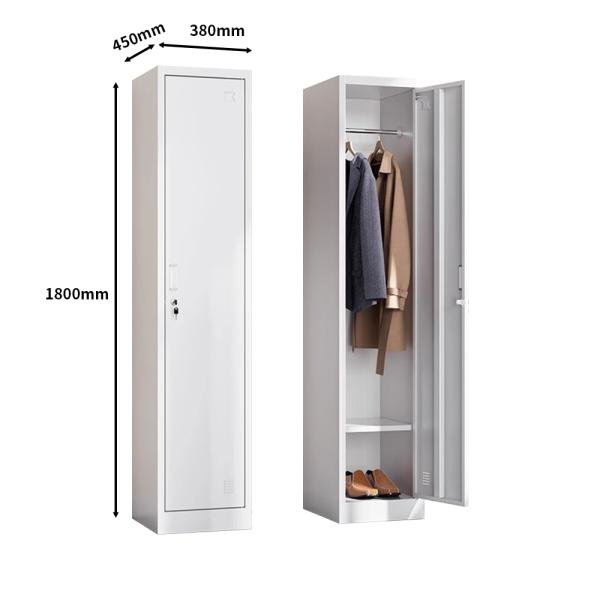 STEEL LOCKER 1 DOOR longitudinal