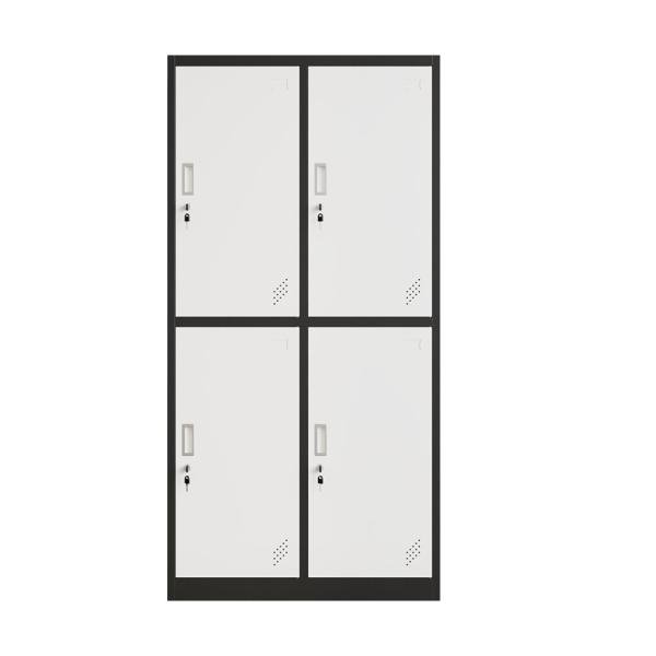 STEEL LOCKER 4 DOOR