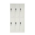 STEEL LOCKER 6 DOOR