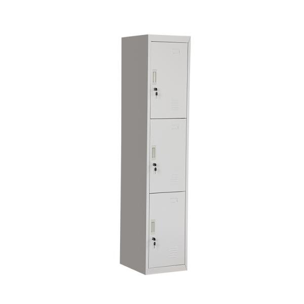 STEEL LOCKER 3 DOOR longitudinal