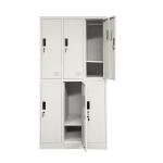 STEEL LOCKER 6 DOOR