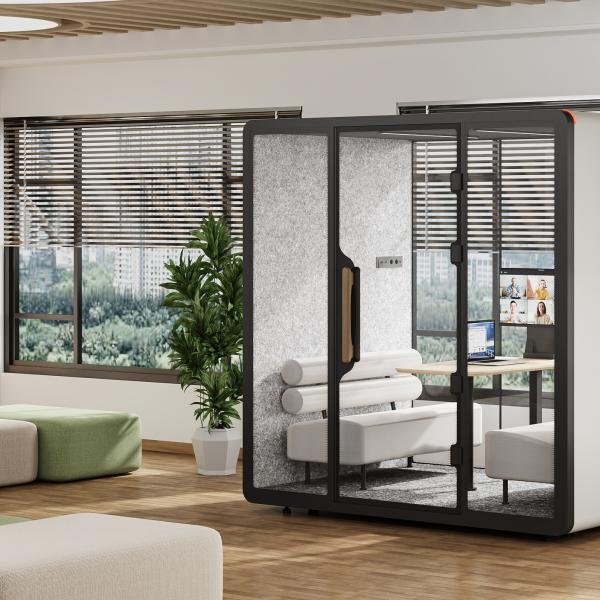 Booth room for 4-6 Person