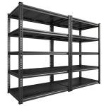 Heavy-Duty Metal Garage Storage 5-Layer Adjustable Shelf Units