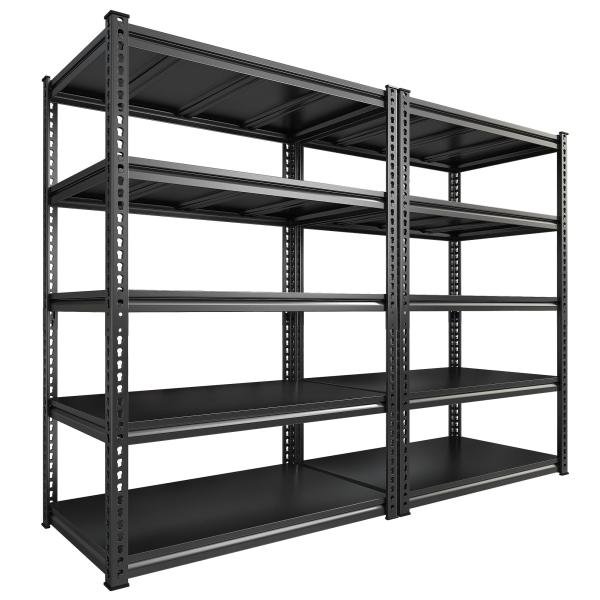 Heavy-Duty Metal Garage Storage 5-Layer Adjustable Shelf Units