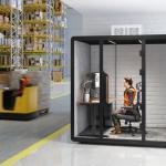 Booth room for 4-6 Person