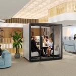 Booth room for 4-6 Person