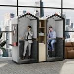 Booth room for one person